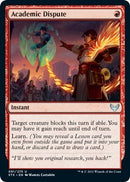 Academic Dispute [Strixhaven: School of Mages] Foil