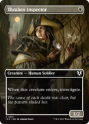 Thraben Inspector (Borderless) [Innistrad Remastered] Foil