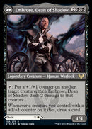 Shaile, Dean of Radiance // Embrose, Dean of Shadow [Strixhaven: School of Mages] Foil
