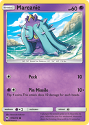 Mareanie (105/214) [Sun & Moon: Lost Thunder] Reverse Holofoil