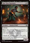 Kin-Tree Nurturer [Tarkir: Dragonstorm] Foil