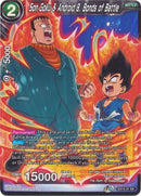 Son Goku & Android 8, Bonds of Battle (EX13-31) [Special Anniversary Set 2020] Parallel Foil