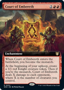 Court of Embereth (Extended Art) [Wilds of Eldraine Commander] Foil