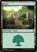 Forest (276) [Ixalan] Foil