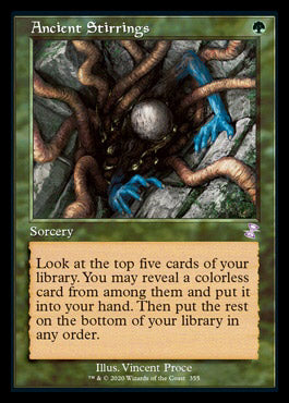 Ancient Stirrings (Timeshifted) [Time Spiral Remastered] Foil