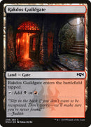 Rakdos Guildgate (256/259) [Ravnica Allegiance] Foil
