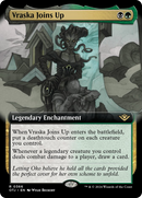 Vraska Joins Up (Extended Art) [Outlaws of Thunder Junction] Foil