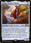 Golos, Tireless Pilgrim [Core Set 2020] Foil
