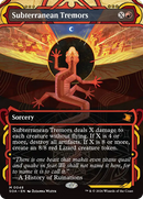 Subterranean Tremors [Secrets of Strixhaven: Mystical Archive] Foil