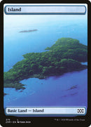 Island (375) [Double Masters] Foil