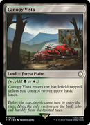 Canopy Vista [Fallout] Foil