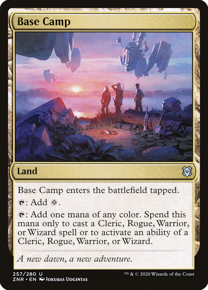 Base Camp [Zendikar Rising] Foil