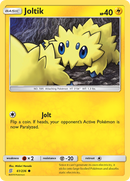 Joltik (61/236) [Sun & Moon: Unified Minds] Reverse Holofoil