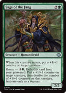 Sage of the Fang [Tarkir: Dragonstorm] Foil
