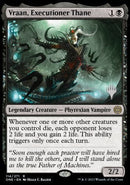 Vraan, Executioner Thane (Promo Pack) [Phyrexia: All Will Be One Promos] Foil