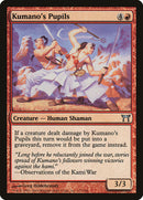Kumano's Pupils [Champions of Kamigawa] Foil