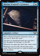 Marina Vendrell's Grimoire [Duskmourn: House of Horror] Foil