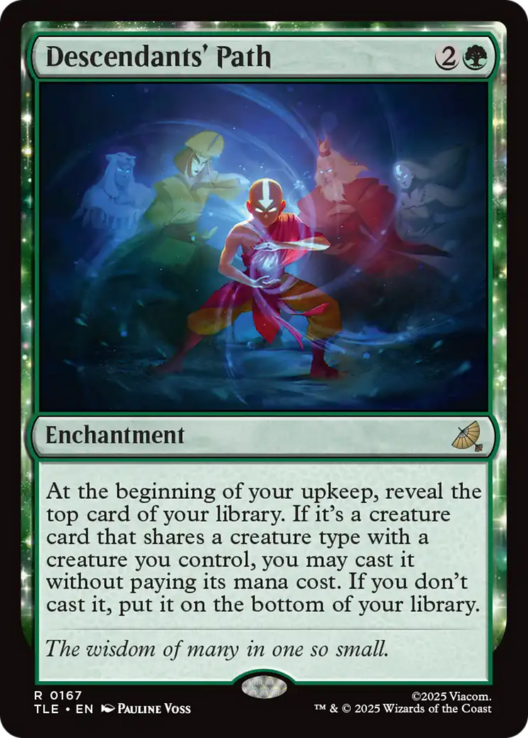 Descendants' Path [Avatar: The Last Airbender: Eternal-Legal] Foil