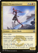 Efreet Weaponmaster [Khans of Tarkir] Foil