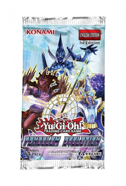 Pendulum Evolution - Booster Box (1st Edition)