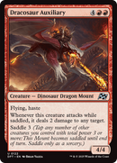 Dracosaur Auxiliary [Aetherdrift] Foil