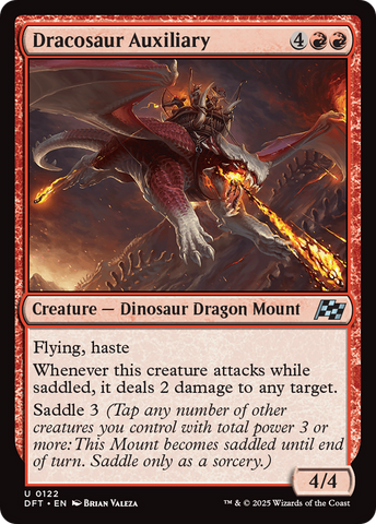 Dracosaur Auxiliary [Aetherdrift] Foil
