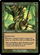Wild Growth (Retro) [Dominaria Remastered] Foil