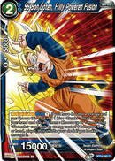 SS Son Goten, Fully-Powered Fusion (BT14-041) [Cross Spirits] Parallel Foil