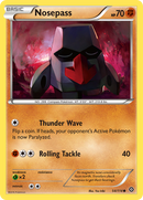 Nosepass (54/114) [XY: Steam Siege] Reverse Holofoil