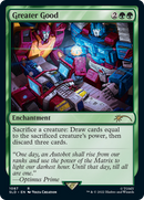 Greater Good [Secret Lair Drop Series]