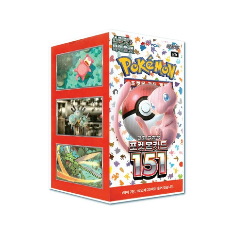 Pokemon 151 Booster Box (Korean)