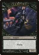 Blood // Vampire (0007) Double-Sided Token [Innistrad Remastered Tokens] Foil