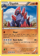 Gigalith (53/98) [Black & White: Emerging Powers] Reverse Holofoil