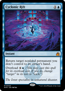 Cyclonic Rift [Ravnica Remastered] Foil