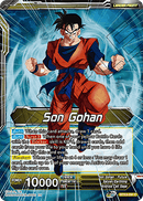 Son Gohan // 	SS Son Gohan, Hope of the Resistance (Common) (BT13-091) [Supreme Rivalry] Parallel Foil