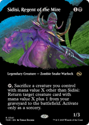 Sidisi, Regent of the Mire (Borderless) [Tarkir: Dragonstorm] Foil