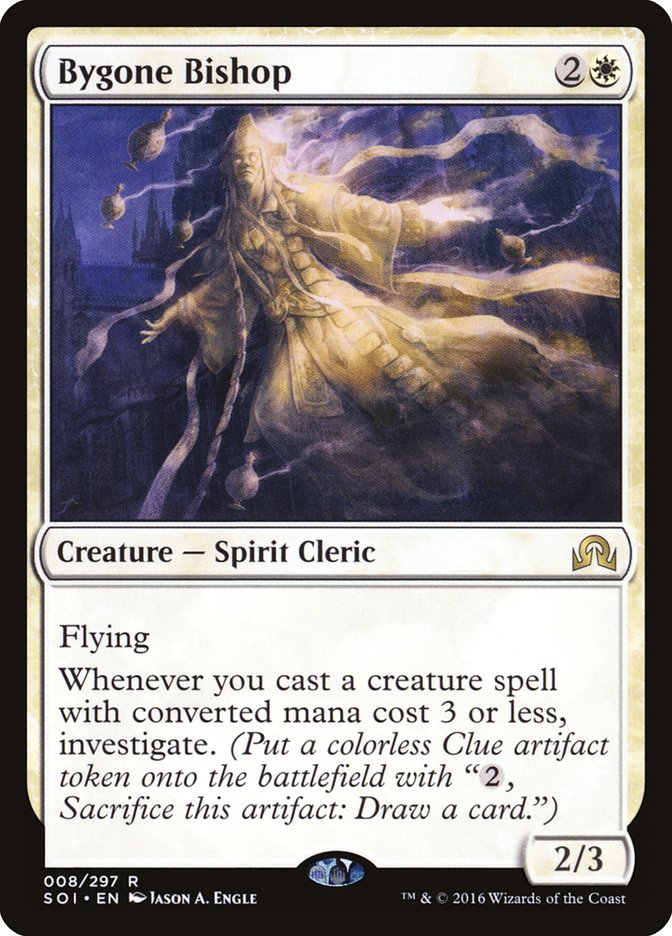 Bygone Bishop [Shadows over Innistrad] Foil