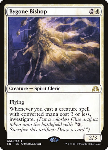 Bygone Bishop [Shadows over Innistrad] Foil
