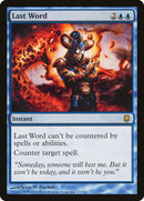 Last Word [Darksteel] Foil