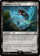 Undercity Dire Rat [FINAL FANTASY] Foil