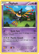 Sigilyph (42/98) [Black & White: Emerging Powers] Reverse Holofoil