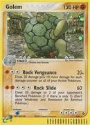 Golem (5/97) [EX: Dragon] Reverse Holofoil