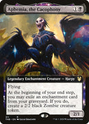 Aphemia, the Cacophony (Extended Art) [Theros Beyond Death] Foil