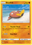 Stunfisk (46/73) [Sun & Moon: Shining Legends] Reverse Holofoil