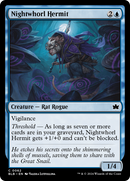 Nightwhorl Hermit [Bloomburrow] Foil