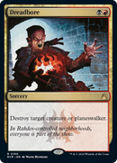 Dreadbore [Ravnica Remastered] Foil