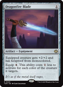 Dragonfire Blade [Tarkir: Dragonstorm] Foil