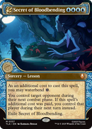 Secret of Bloodbending (Showcase) [Avatar: The Last Airbender] Foil
