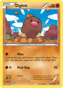 Diglett (58/146) [XY: Base Set] Reverse Holofoil