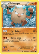 Primeape (60/116) [Black & White: Plasma Freeze] Reverse Holofoil